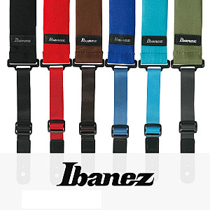 Ibanez Powerpad GSF50-Power Pad BR Guitar Strap